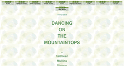 Desktop Screenshot of dancingonmountaintops.com